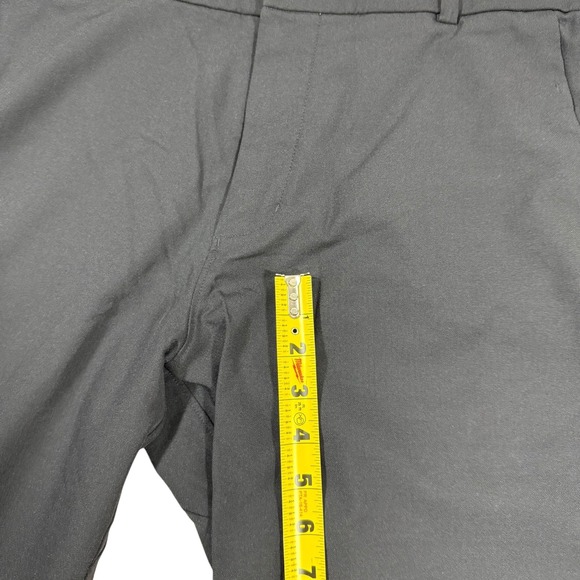 Lululemon Mens Commission‎ Slim Fit Dress Pants Trousers 36x32 Black Golf Slacks - Picture 10 of 14